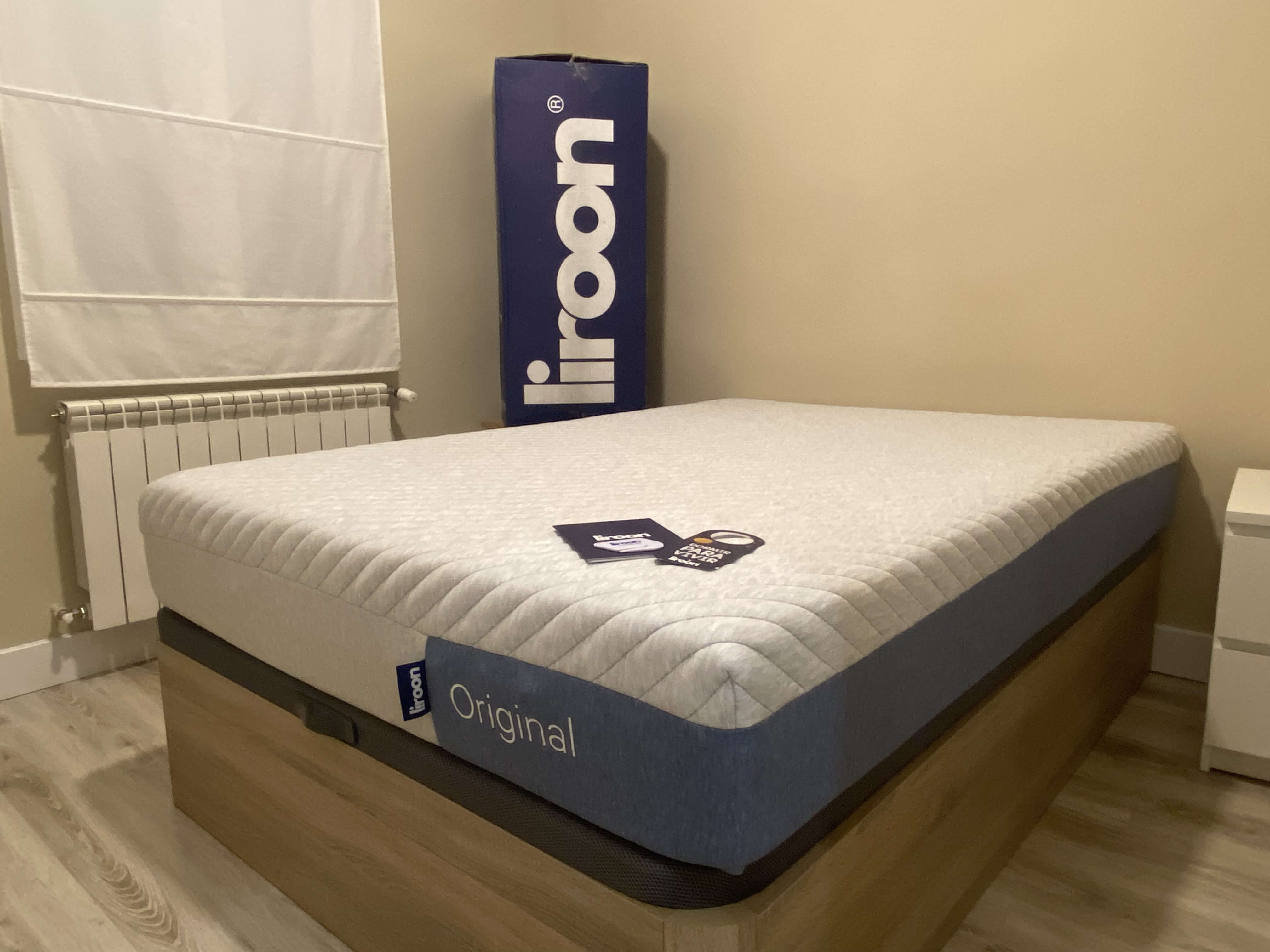 colchon liroon original